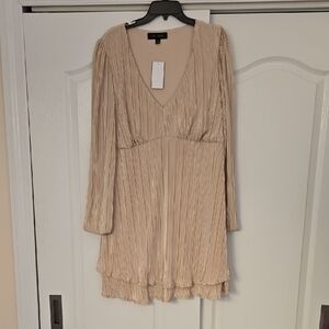 Oak & Trellis Beige Blouse